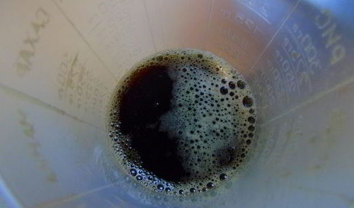 брауни с вишней на темном пиве