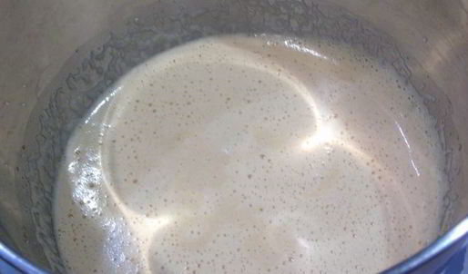 брауни с вишней на темном пиве