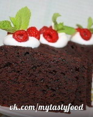 Брауни в мультиварке