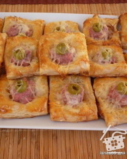 Рецепт фрикаделькиных пирожных