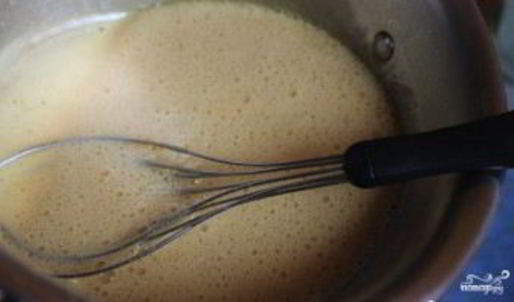 грушевое пирожное