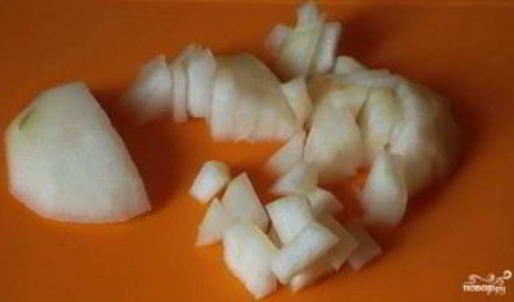 грушевое пирожное