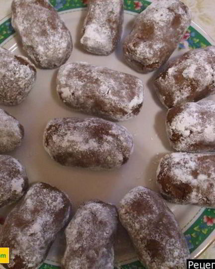 Рецепт классическое пирожное картошка из печенья