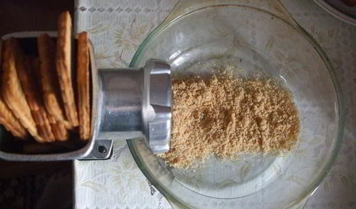 классическое пирожное картошка из печенья