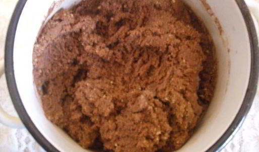 классическое пирожное картошка из печенья