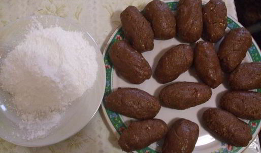 классическое пирожное картошка из печенья