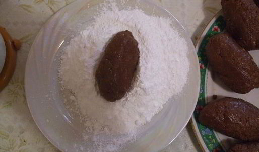 классическое пирожное картошка из печенья