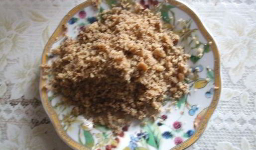 классическое пирожное картошка из печенья