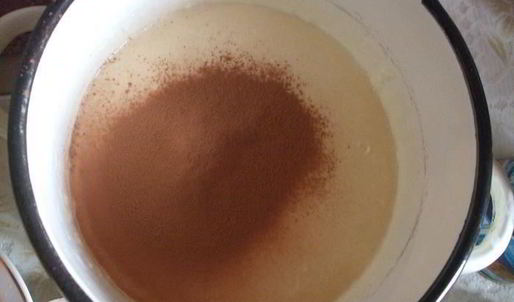 классическое пирожное картошка из печенья