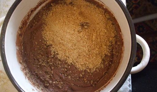 классическое пирожное картошка из печенья