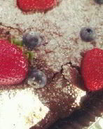 Классический брауни с миндалем