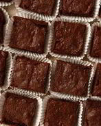 Кофейно-шоколадные пирожные с грецкими орехами