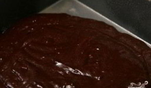 кофейно-шоколадные пирожные с грецкими орехами