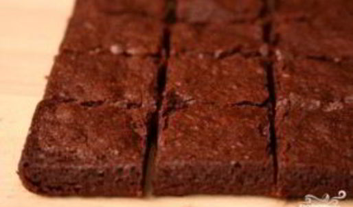 кофейно-шоколадные пирожные с грецкими орехами