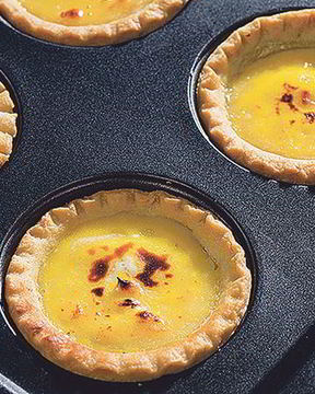 Лимонные мини-пирожные