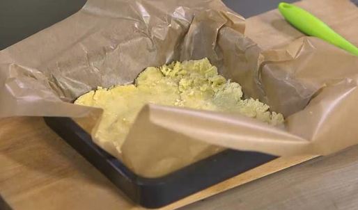 лимонные пирожные с маракуйей