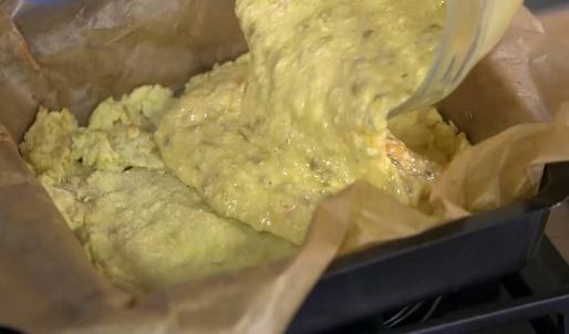 лимонные пирожные с маракуйей