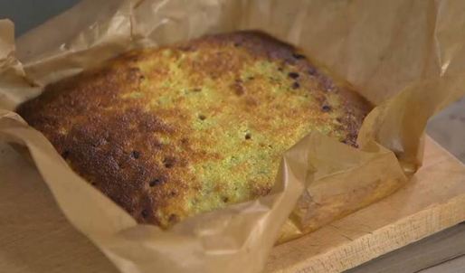 лимонные пирожные с маракуйей