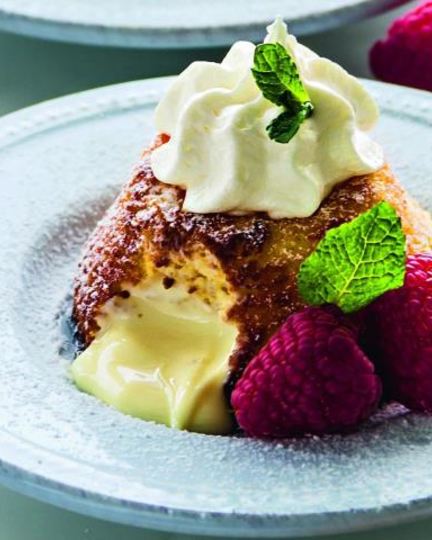 Рецепт лимонных пирожных