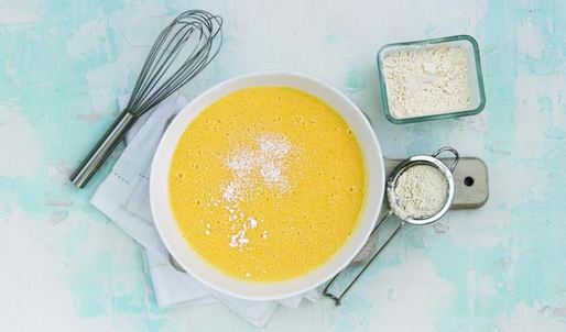 лимонные пирожные