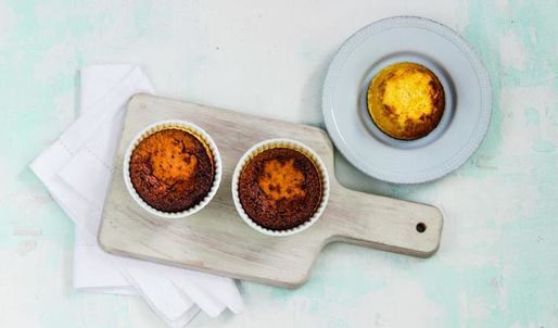 лимонные пирожные