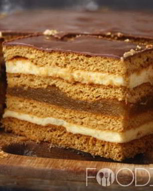 Медовые пирожные