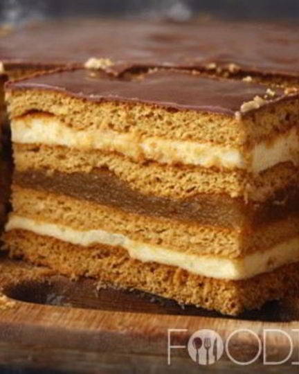 Рецепт медовых пирожных