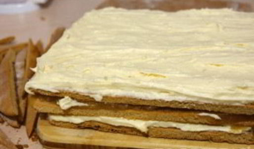 медовые пирожные