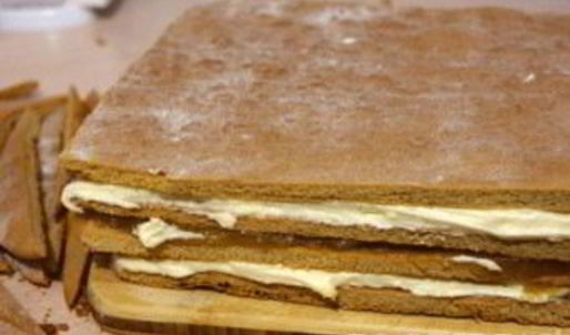 медовые пирожные