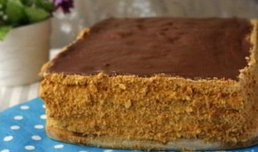 медовые пирожные