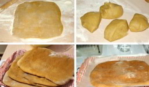 медовые пирожные