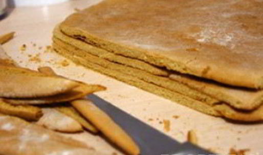 медовые пирожные