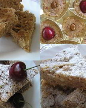 Миндальные пирожные