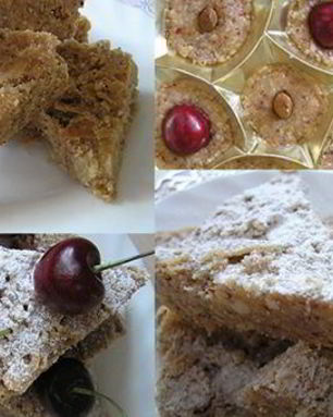 Миндальные пирожные