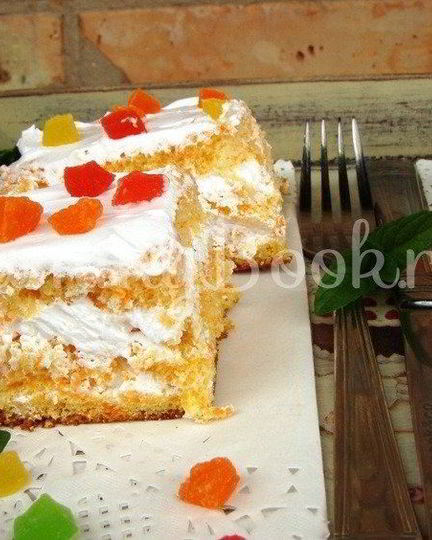 Рецепт морковных пирожных