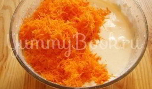 морковные пирожные