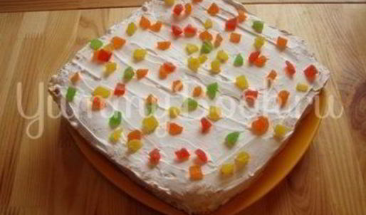 морковные пирожные