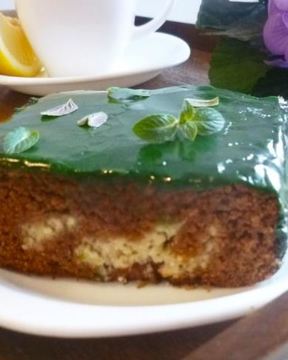 Мятные брауни