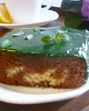 Мятные брауни