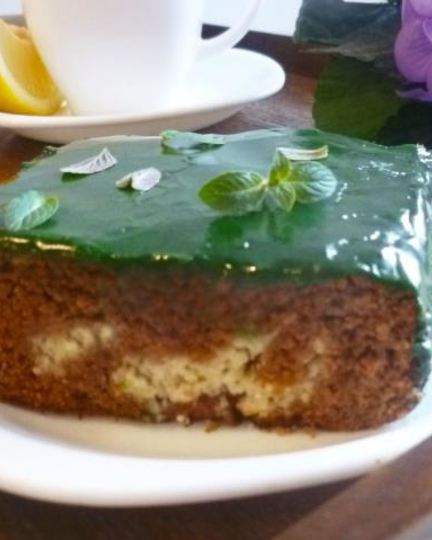 Рецепт мятных брауни