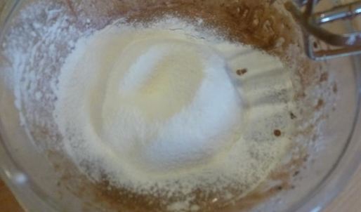 мятные брауни