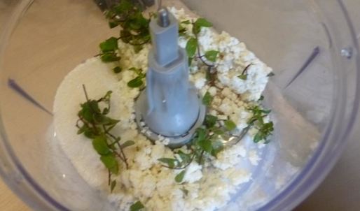 мятные брауни