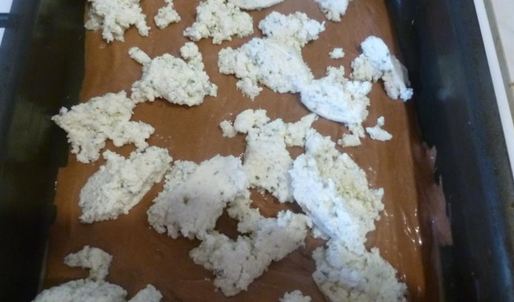 мятные брауни