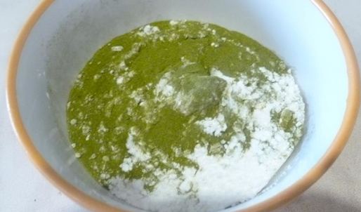 мятные брауни