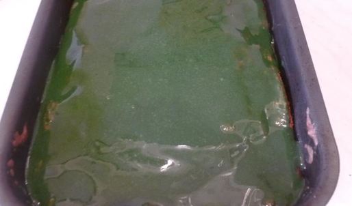 мятные брауни