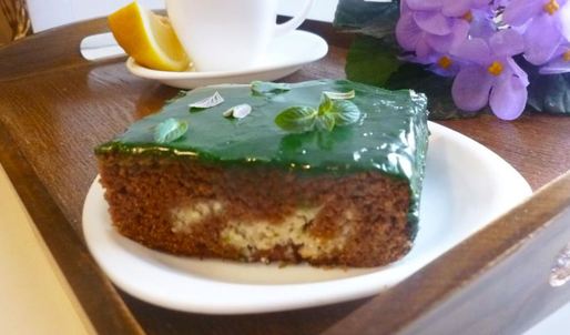 мятные брауни