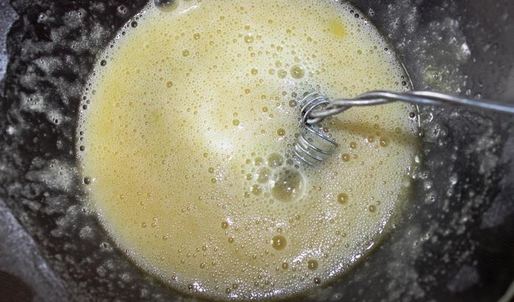 новогодние пирожные елочки с начинкой