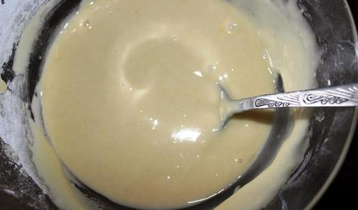 новогодние пирожные елочки с начинкой