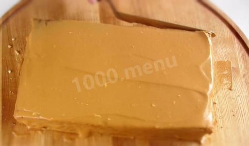 пирожное белочка с орехами и сгущенкой