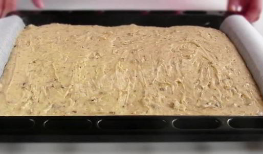 пирожное белочка с орехами и сгущенкой